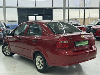 2011 Chevrolet Aveo I Рестайлинг, красный, 549000 рублей, вид 5