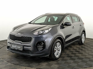 2018 Kia Sportage IV, серый, 2100000 рублей, вид 1