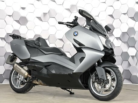 2015 BMW C 650 GT, серый, 569000 рублей, вид 1