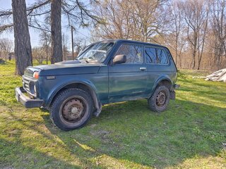 2011 Lada (ВАЗ) 2121 (4x4) I Рестайлинг, зелёный, 250000 рублей, вид 4