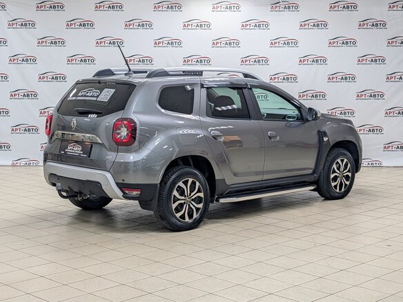 2021 Renault Duster II, серый, 2349000 рублей - вид 5