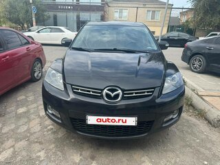 2008 Mazda CX-7 I, чёрный, 680000 рублей, вид 2