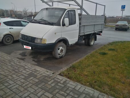 1995 ГАЗ ГАЗель (3302), белый, 270000 рублей, вид 1