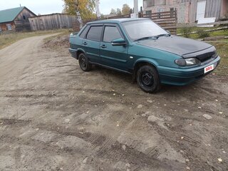 2001 Lada (ВАЗ) 2115, серебристый, 200000 рублей, вид 4