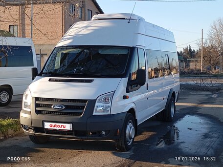 2010 Ford Transit, белый, 2100000 рублей, вид 1