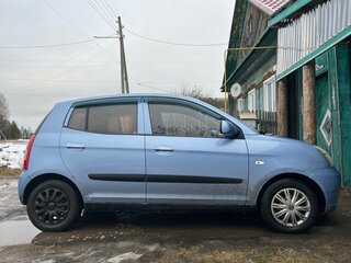 2007 Kia Picanto I, голубой, 290000 рублей, вид 2