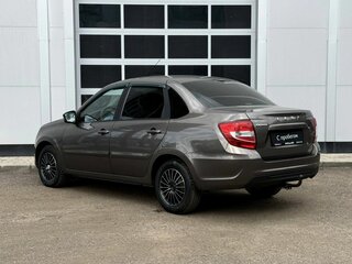 2019 Lada (ВАЗ) Granta I Рестайлинг, коричневый, 580000 рублей, вид 3
