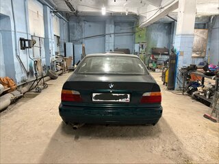 1996 BMW 3 серии 320i III (E36), зелёный, 800000 рублей, вид 4