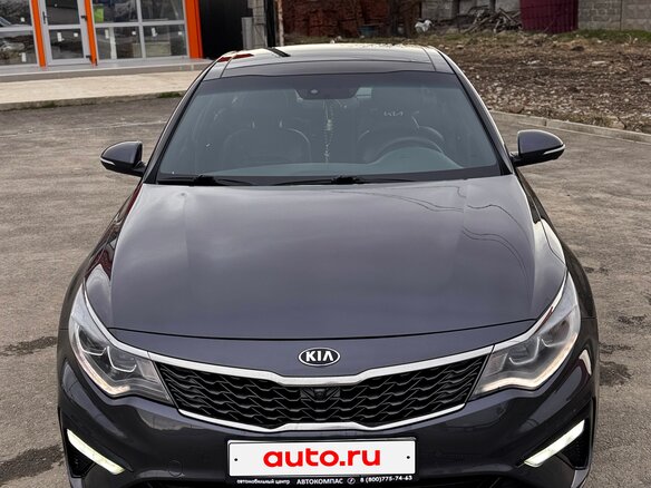 2018 Kia Optima IV, серый, 1850000 рублей - вид 2