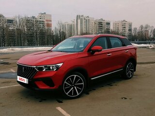 2023 FAW Bestune T77 I, красный, 1550000 рублей, вид 2
