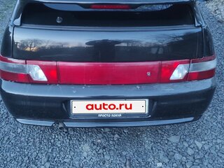 2006 Lada (ВАЗ) 2112, чёрный, 150000 рублей, вид 3
