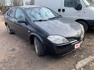 2005 Nissan Primera III (P12), чёрный, 200000 рублей, вид 1