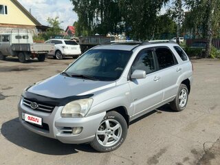 2006 Kia Sportage II, серебристый, 780000 рублей, вид 2