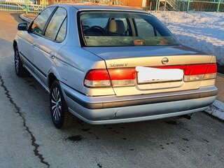 2001 Nissan Sunny N16, серебристый, 149500 рублей, вид 2