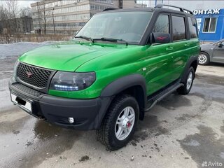 2013 УАЗ Патриот I Рестайлинг, зелёный, 750000 рублей, вид 2