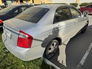 2004 Kia Cerato I, серебристый, 300000 рублей, вид 4