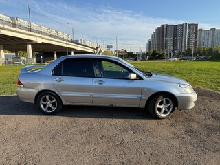 2005 Mitsubishi Lancer IX Рестайлинг, серебристый, 360000 рублей, вид 2