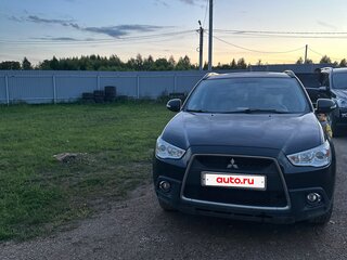 2012 Mitsubishi ASX I, чёрный, 1200000 рублей, вид 1
