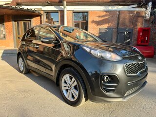 2017 Kia Sportage IV, чёрный, 1700000 рублей, вид 2