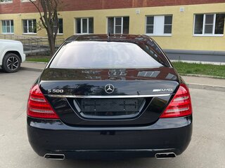 2005 Mercedes-Benz S-Класс 500 Long V (W221), чёрный, 1290000 рублей, вид 5