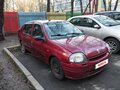 2001 Renault Clio II, красный
