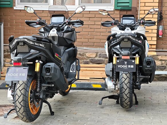2026 Voge SR450 X, чёрный, 750000 рублей - вид 16