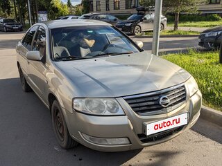 2006 Nissan Almera Classic I, бежевый, 249000 рублей, вид 4