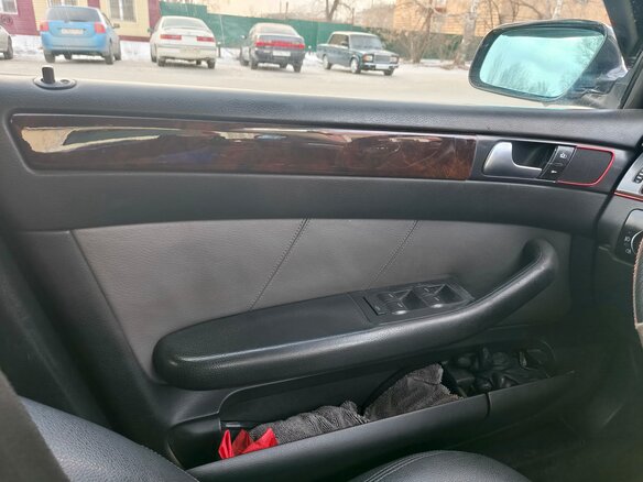 1999 Audi A6 II (C5), синий, 475000 рублей - вид 15