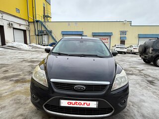 2008 Ford Focus II Рестайлинг, чёрный, 375000 рублей, вид 1