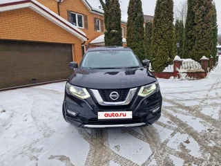 2017 Nissan X-Trail III, чёрный, 2000000 рублей, вид 4