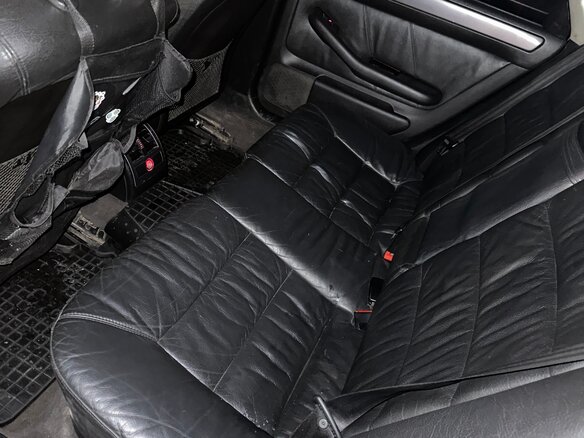 2004 Audi A6 II (C5) Рестайлинг, чёрный, 700000 рублей - вид 10
