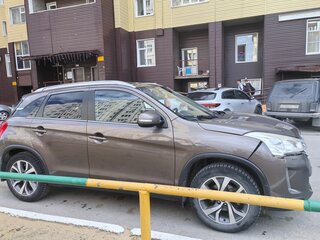 2012 Citroen C4 Aircross, коричневый, 750000 рублей, вид 4