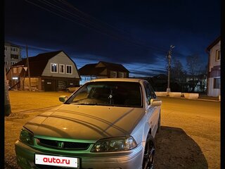 2002 Honda Torneo, серый, 380000 рублей, вид 3