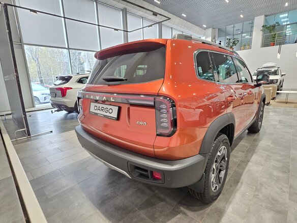 2026 Haval Dargo I Рестайлинг, оранжевый, 3699000 рублей - вид 9
