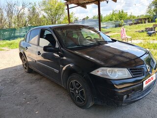 2006 Renault Megane II Рестайлинг, чёрный, 280000 рублей, вид 1