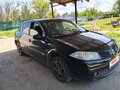 2006 Renault Megane II Рестайлинг, чёрный