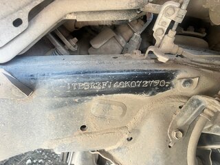 2017 Toyota Land Cruiser Prado 150 Series Рестайлинг 2, чёрный, 3040000 рублей, вид 3