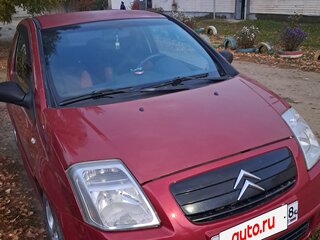 2006 Citroen C2, красный, 330000 рублей, вид 1