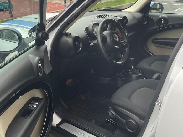 2013 Mini Countryman Cooper I, белый, 1200000 рублей - вид 11