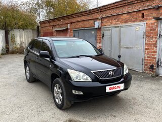 2004 Toyota Harrier II (XU30), чёрный, 1600000 рублей, вид 5