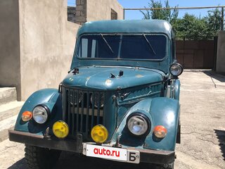 1958 ГАЗ 69А, зелёный, 350000 рублей, вид 1