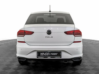 2022 Volkswagen Polo VI, белый, 1510000 рублей, вид 5