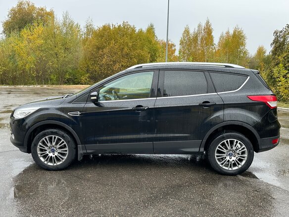 2013 Ford Kuga II, чёрный, 1100000 рублей - вид 7
