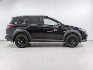 2018 Toyota RAV4 IV (XA40) Рестайлинг, чёрный, 2255000 рублей, вид 4