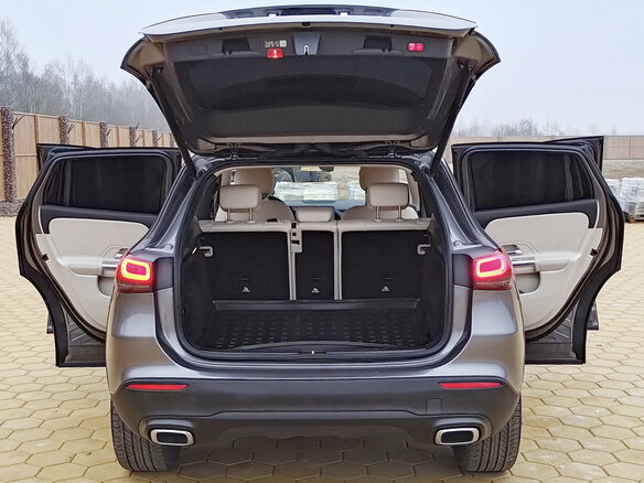 2023 Mercedes-Benz GLA 250 II (H247) Рестайлинг, серый, 5550000 рублей - вид 15