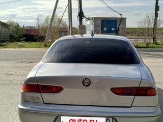 2002 Alfa Romeo 156 I, серый, 480000 рублей, вид 3
