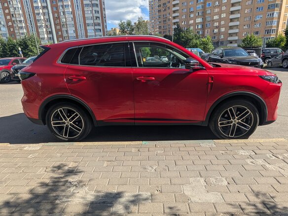 2023 Changan CS55 Plus II, красный, 1900000 рублей - вид 4