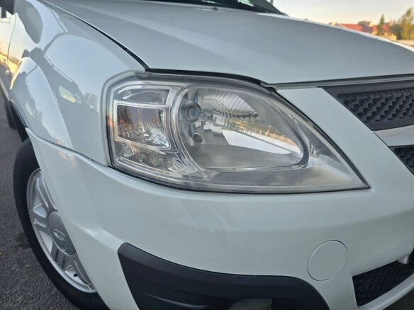 2014 Lada (ВАЗ) Largus I, белый - вид 11