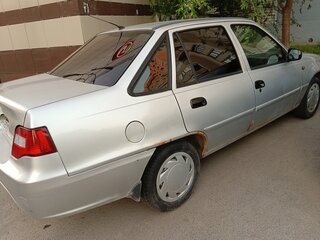 2012 Daewoo Nexia I Рестайлинг, серебристый, 130000 рублей, вид 4