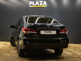 2013 Nissan Almera III (G15), чёрный, 499000 рублей, вид 3